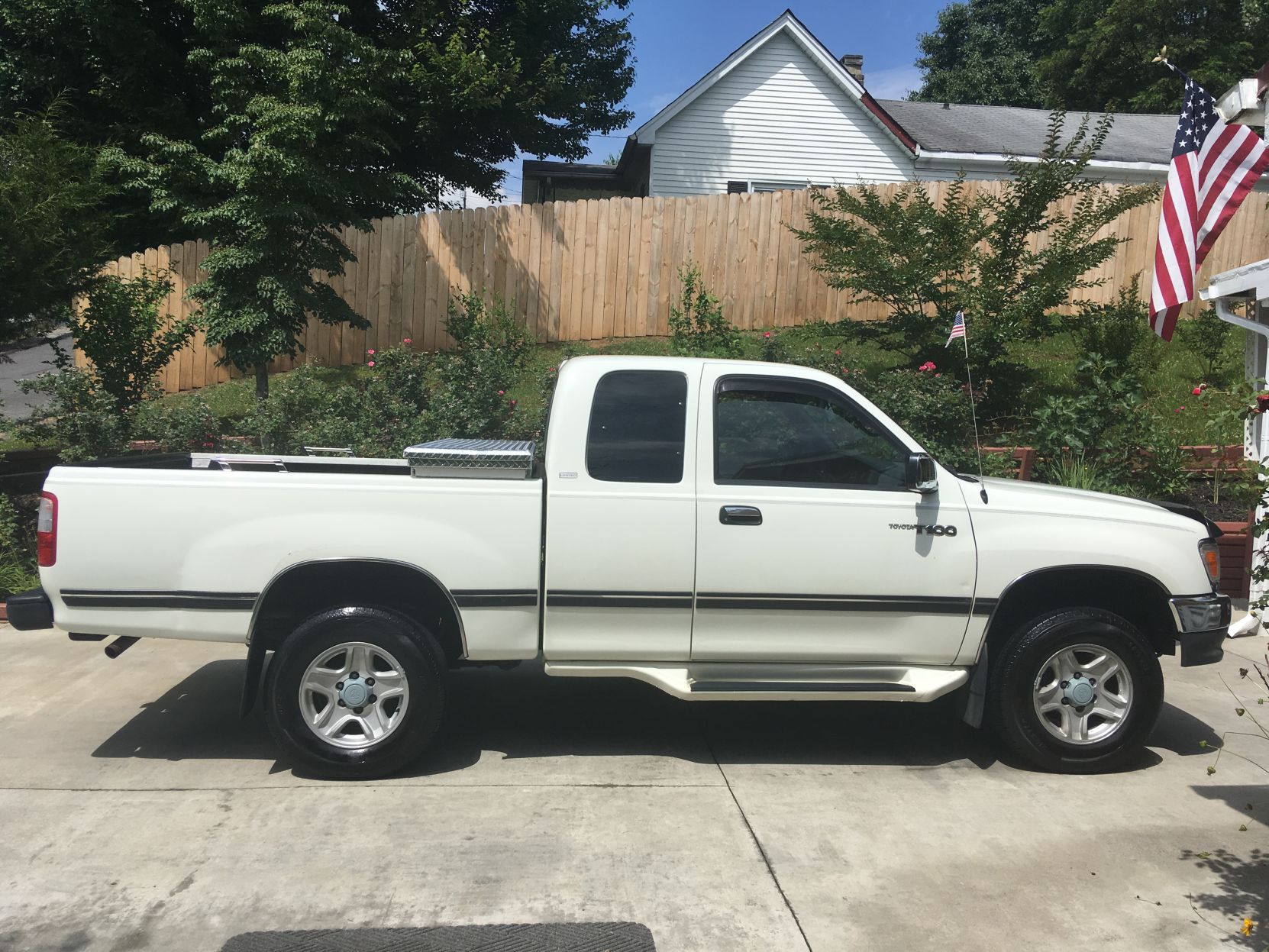 READER'S RIDE: 1997 Toyota T100 Limited 4WD